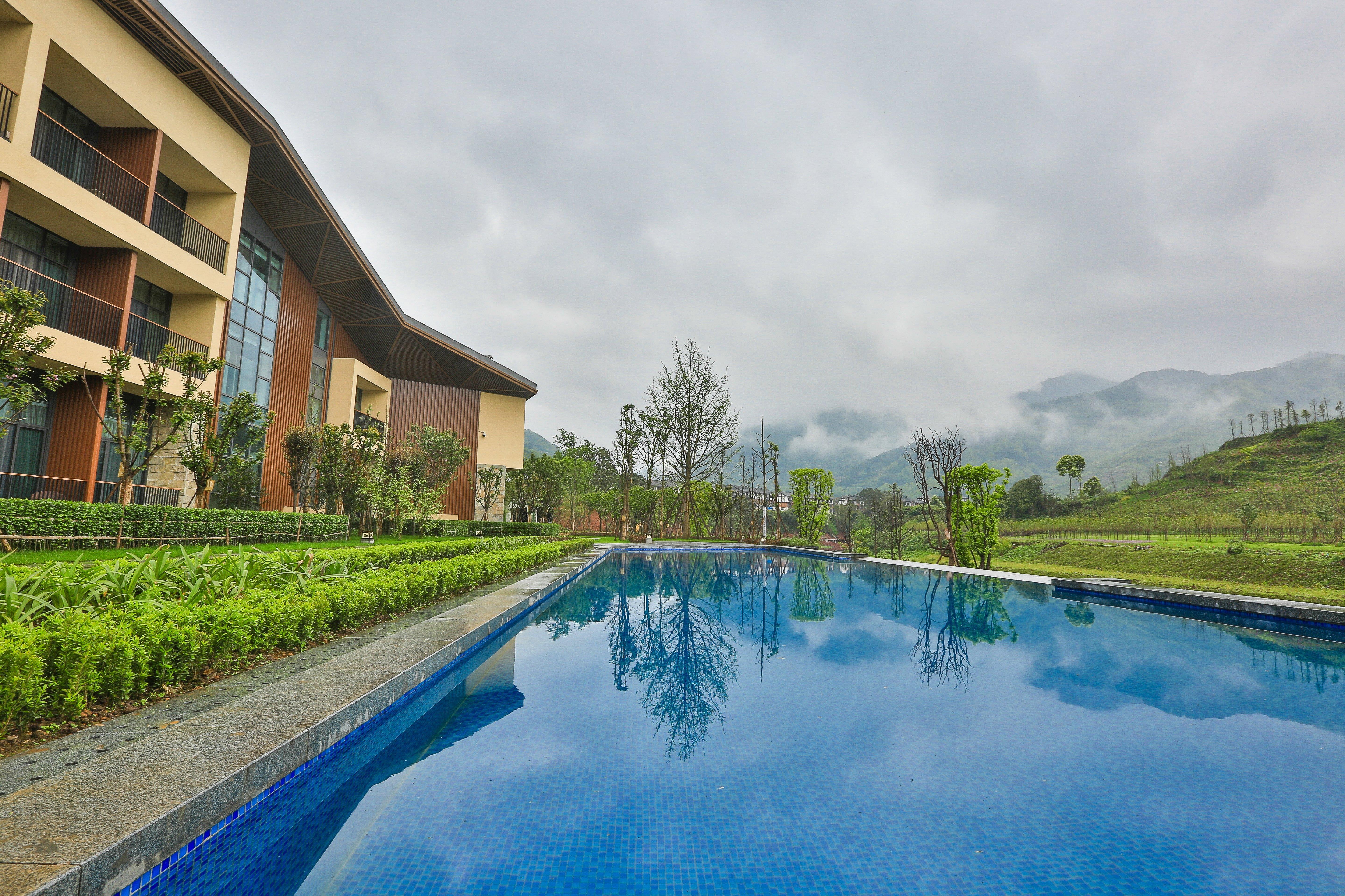 Holiday Inn Express Emei Mountain By Ihg Emeishan Luaran gambar