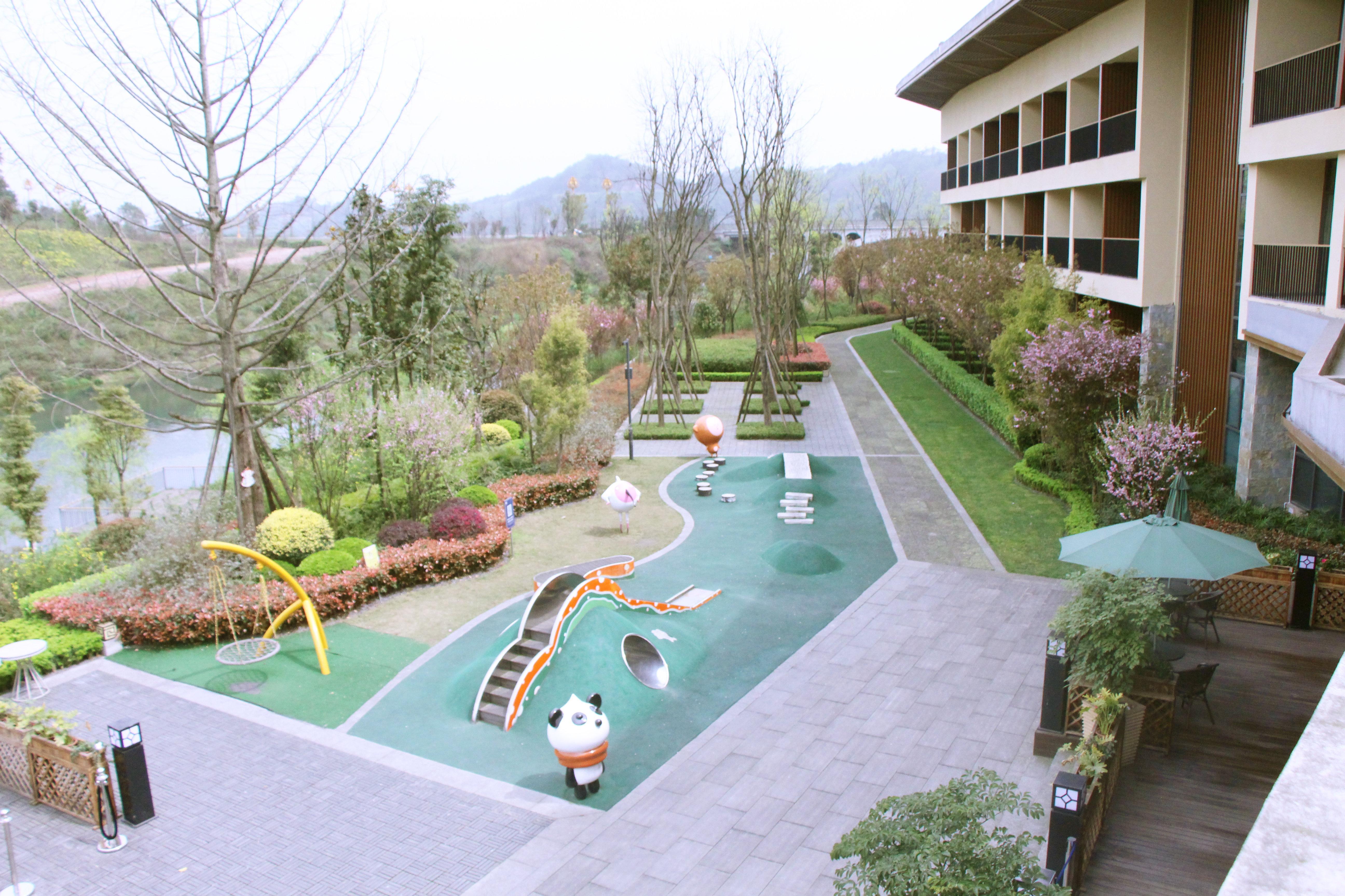 Holiday Inn Express Emei Mountain By Ihg Emeishan Luaran gambar