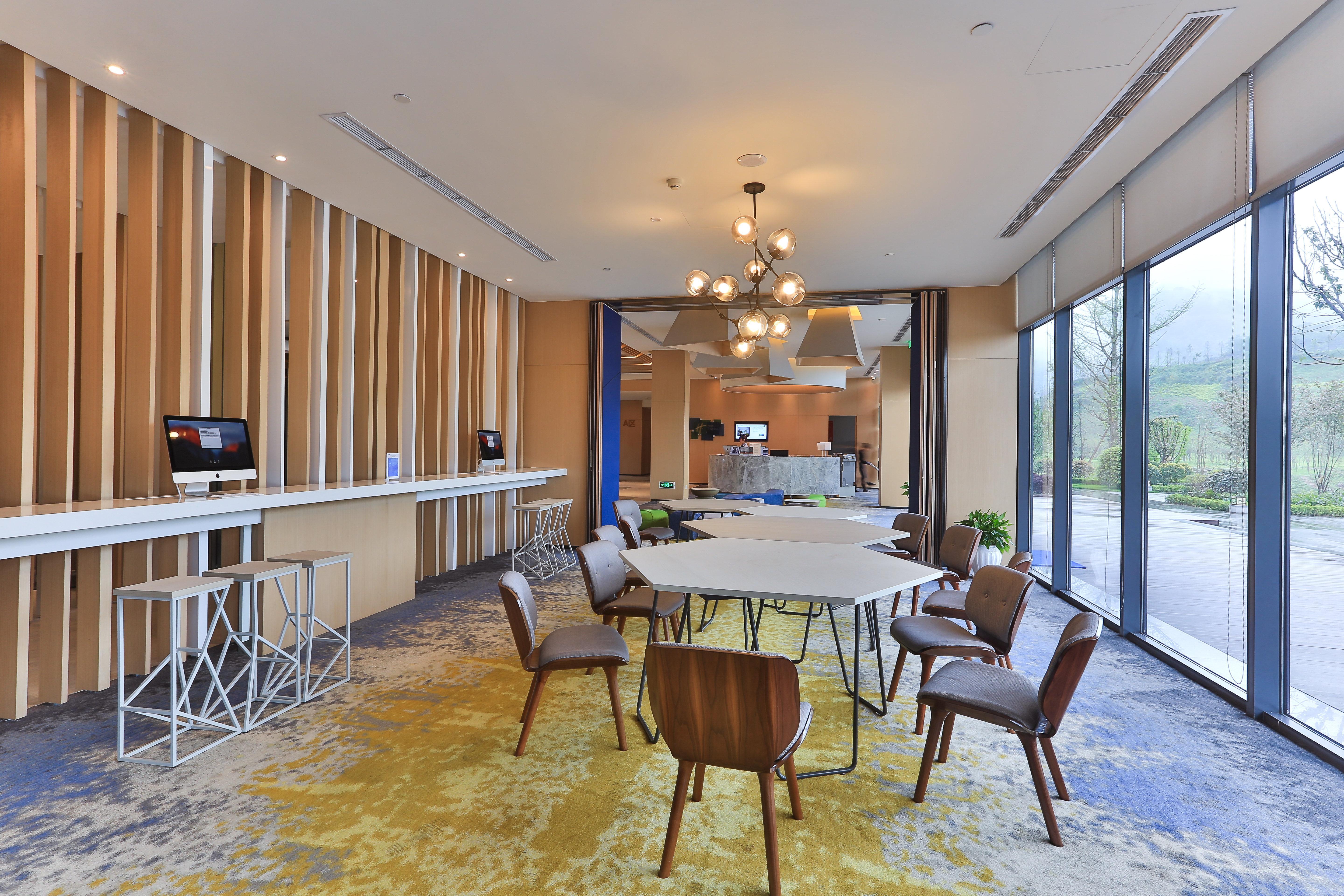 Holiday Inn Express Emei Mountain By Ihg Emeishan Luaran gambar