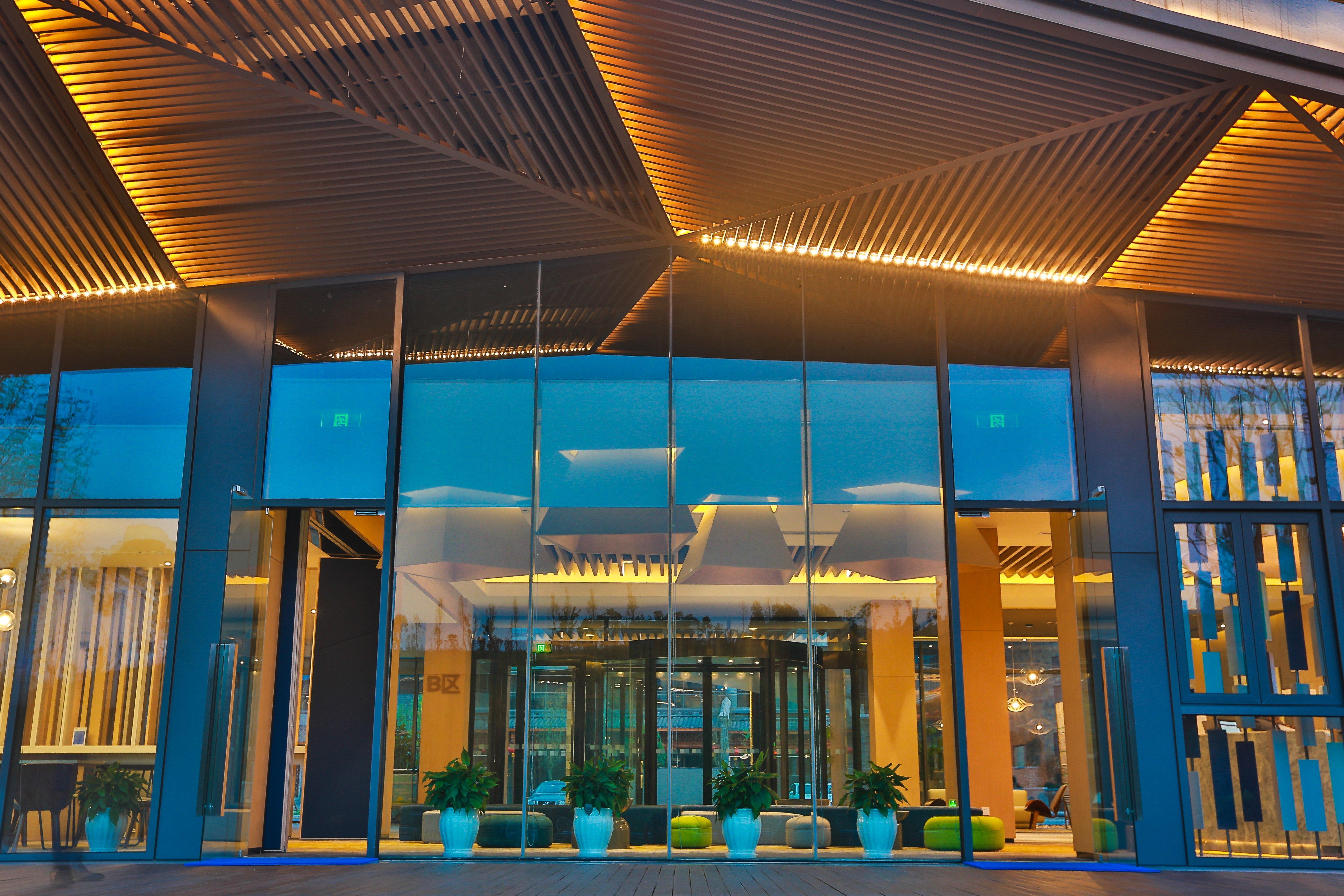 Holiday Inn Express Emei Mountain By Ihg Emeishan Luaran gambar
