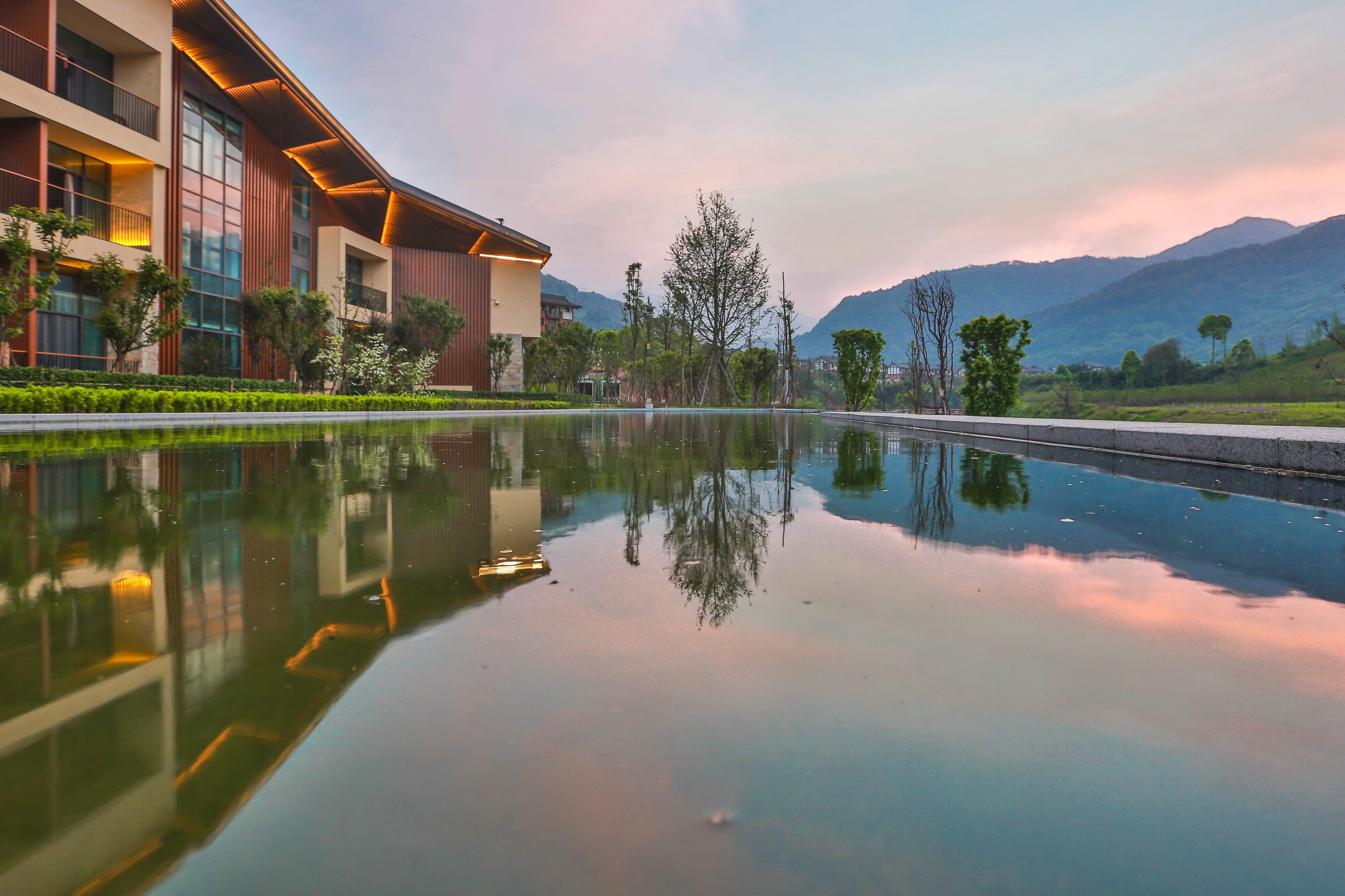 Holiday Inn Express Emei Mountain By Ihg Emeishan Luaran gambar