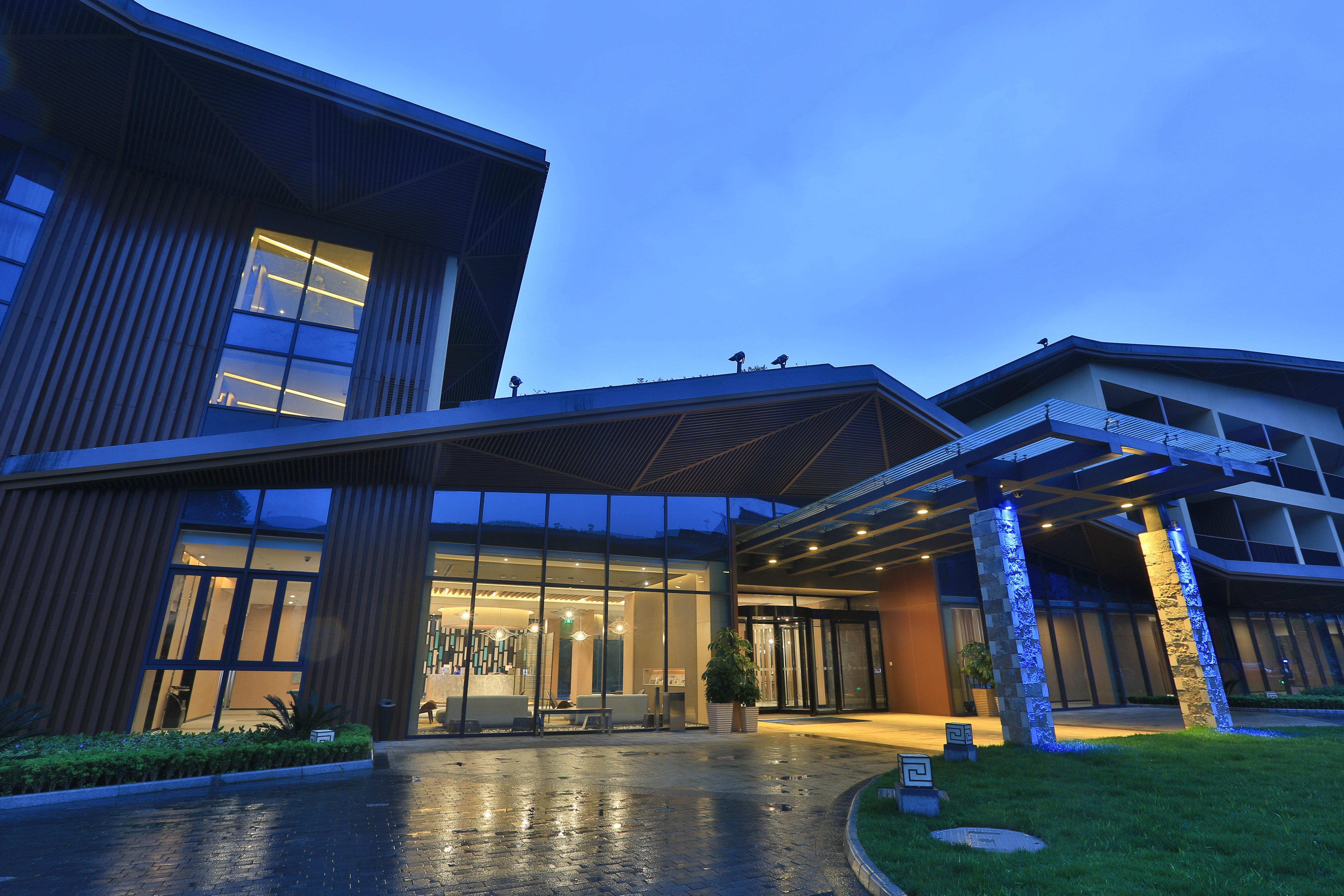 Holiday Inn Express Emei Mountain By Ihg Emeishan Luaran gambar