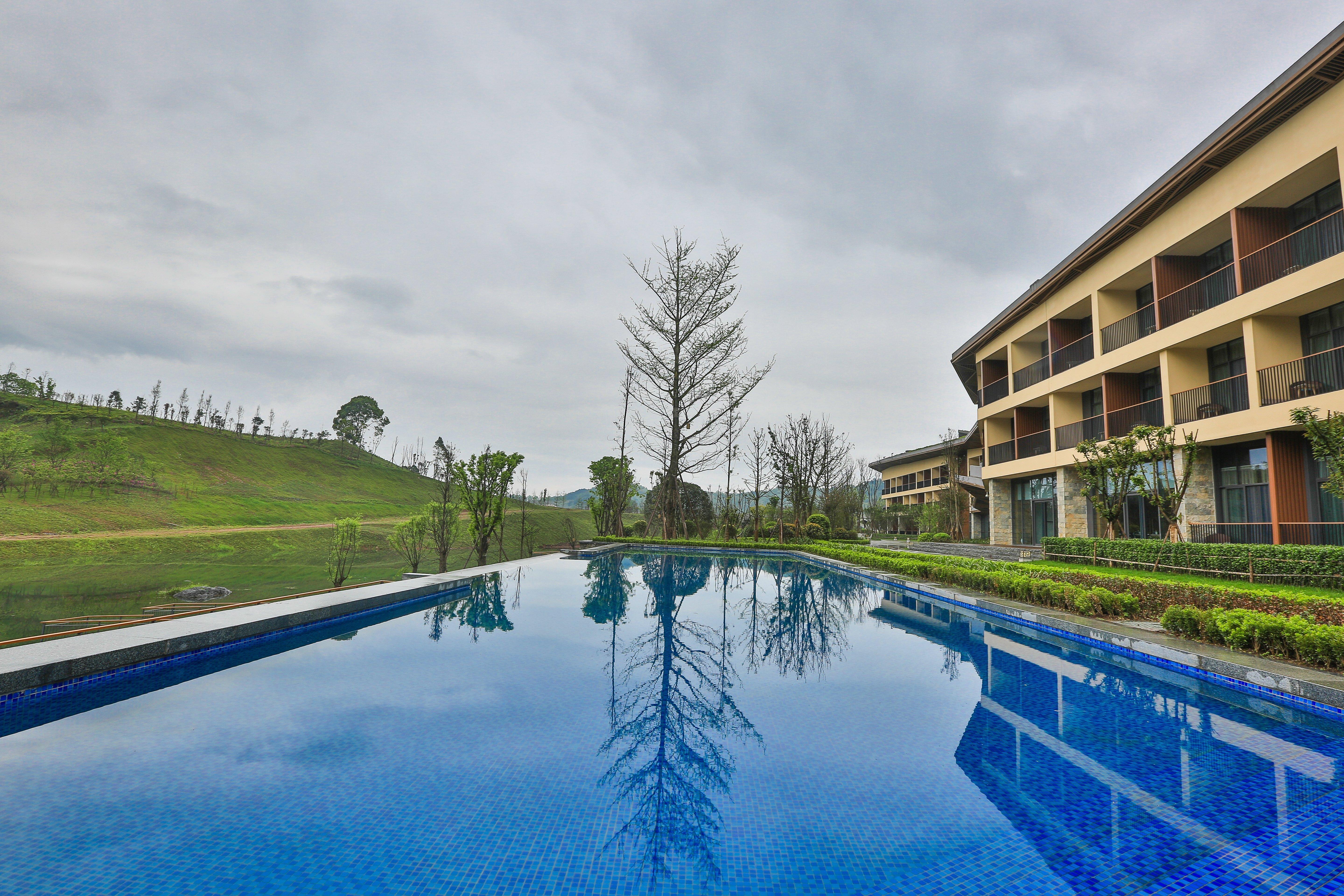 Holiday Inn Express Emei Mountain By Ihg Emeishan Luaran gambar