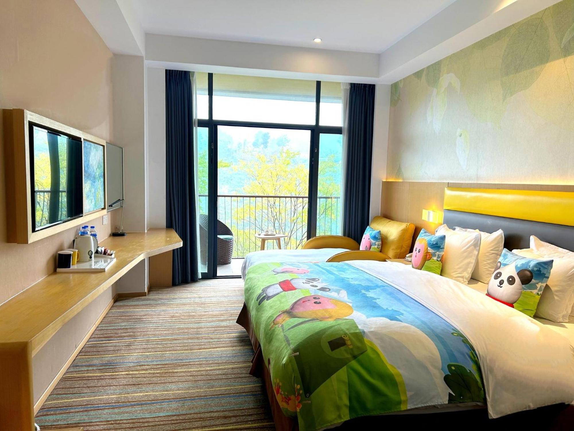Holiday Inn Express Emei Mountain By Ihg Emeishan Luaran gambar