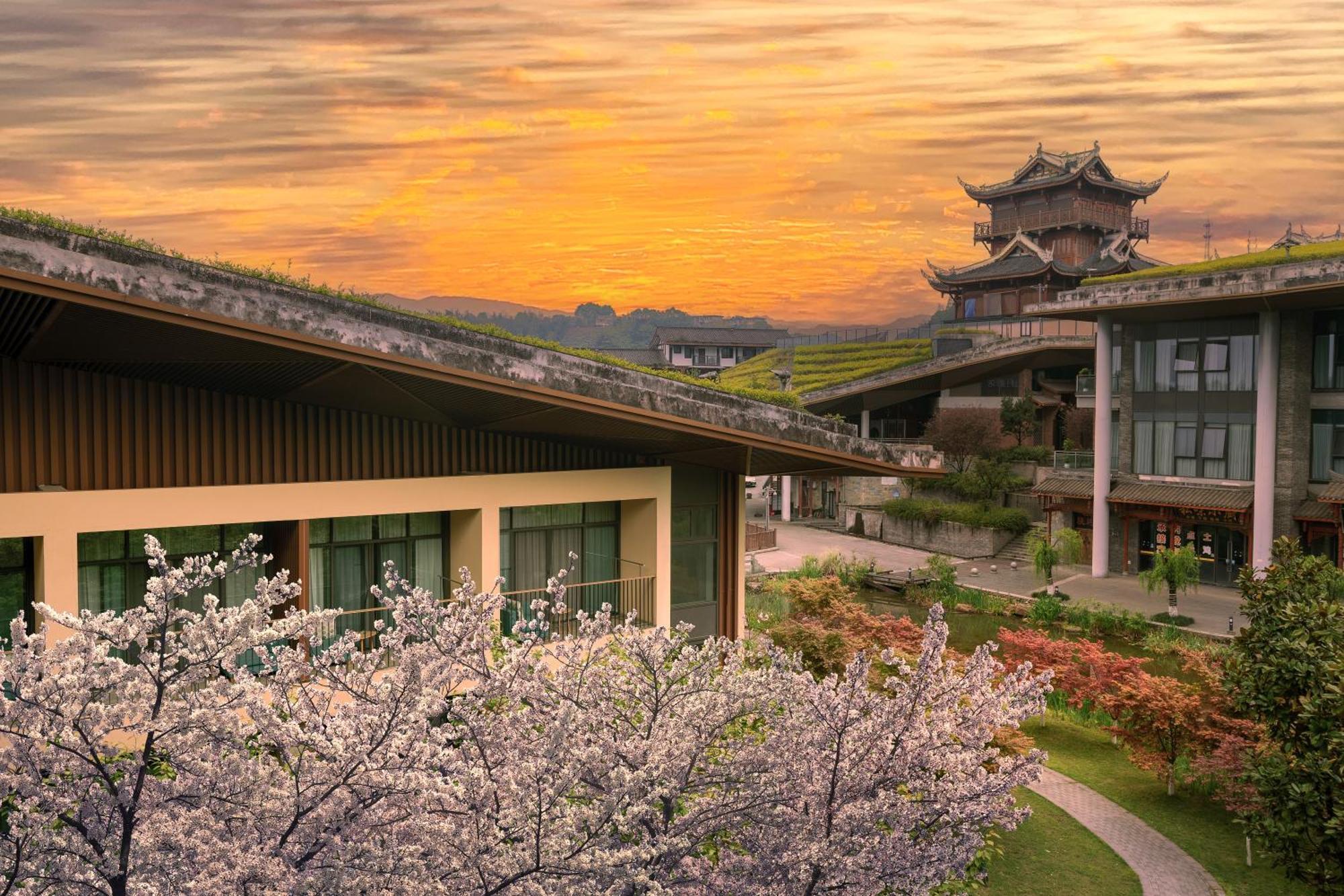 Holiday Inn Express Emei Mountain By Ihg Emeishan Luaran gambar