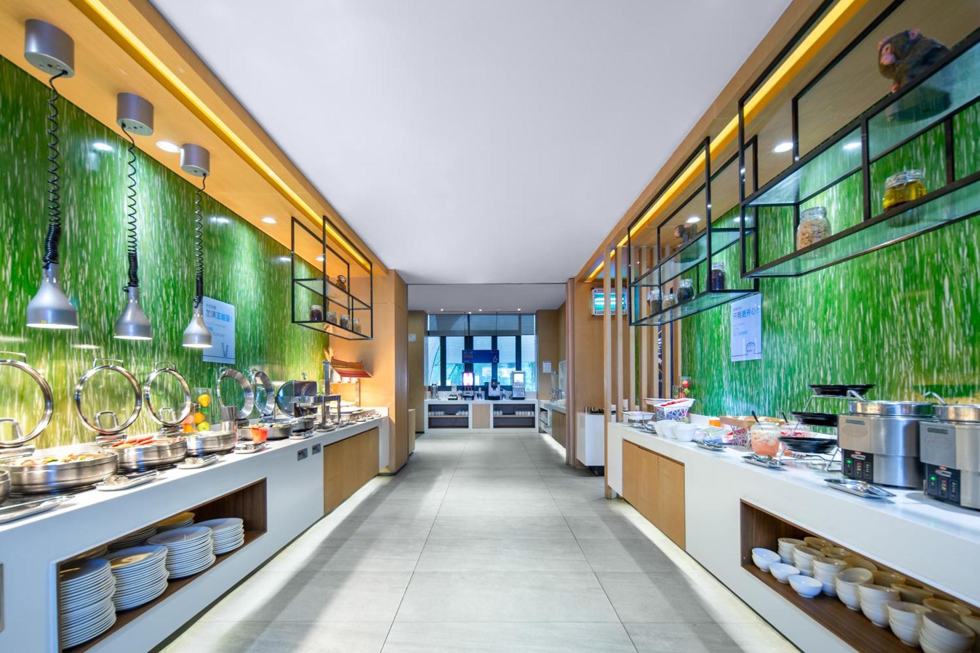 Holiday Inn Express Emei Mountain By Ihg Emeishan Luaran gambar