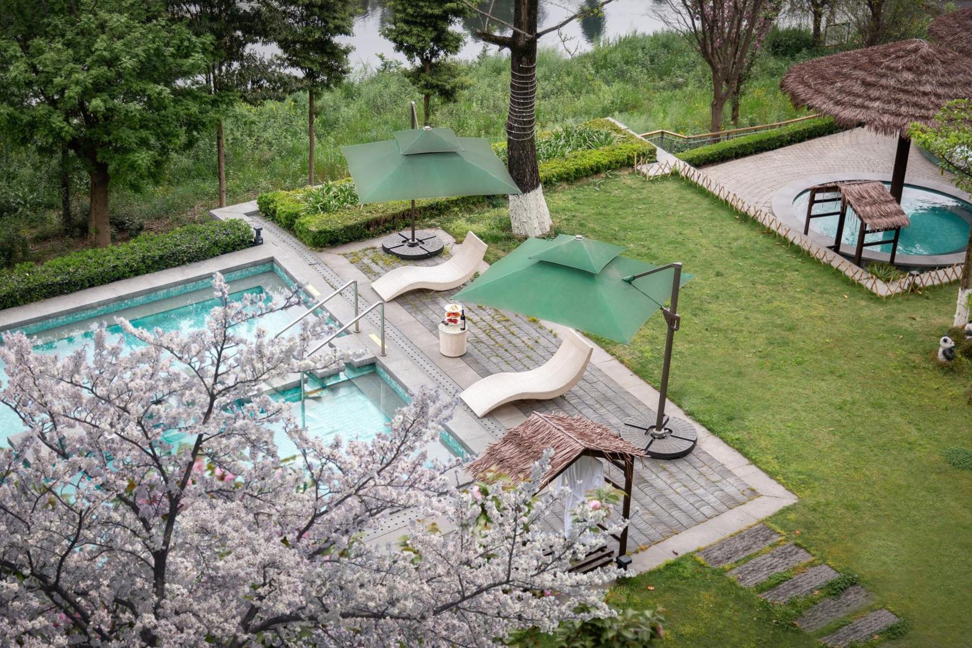 Holiday Inn Express Emei Mountain By Ihg Emeishan Luaran gambar