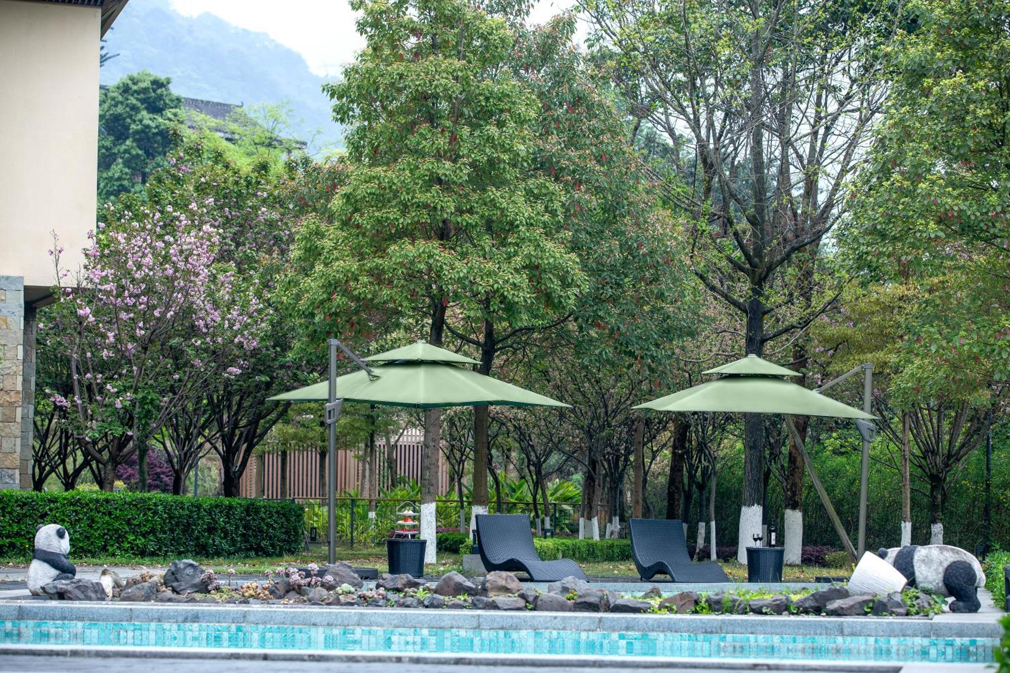 Holiday Inn Express Emei Mountain By Ihg Emeishan Luaran gambar