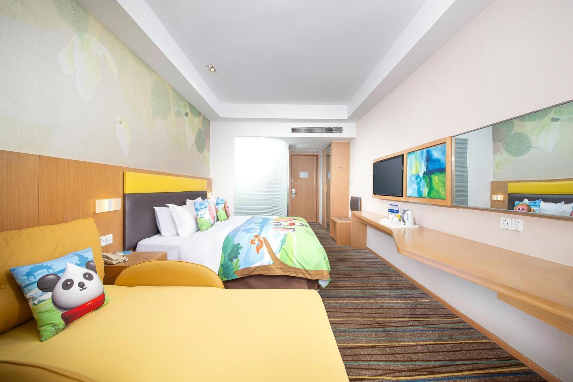 Holiday Inn Express Emei Mountain By Ihg Emeishan Luaran gambar
