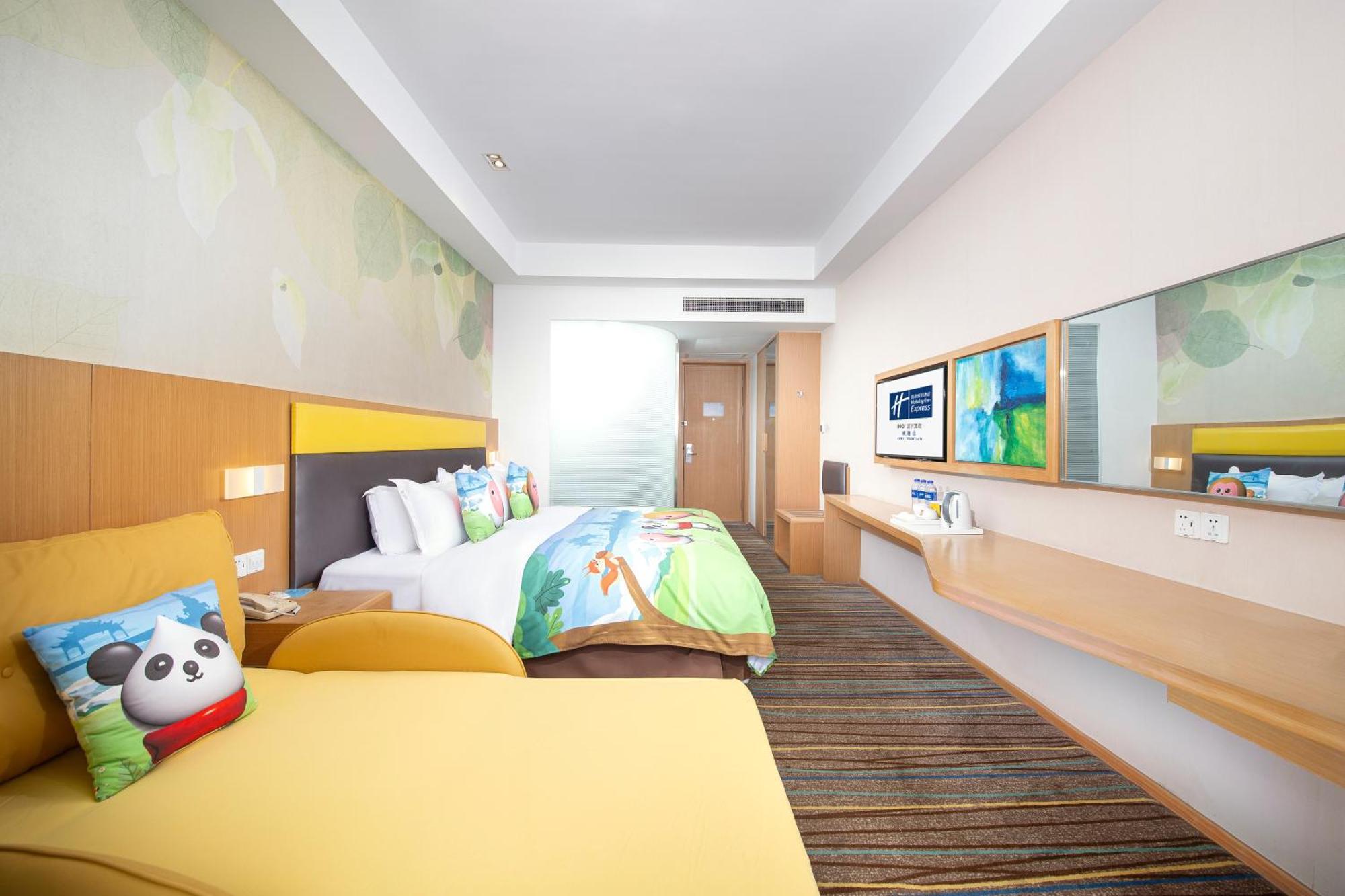 Holiday Inn Express Emei Mountain By Ihg Emeishan Luaran gambar