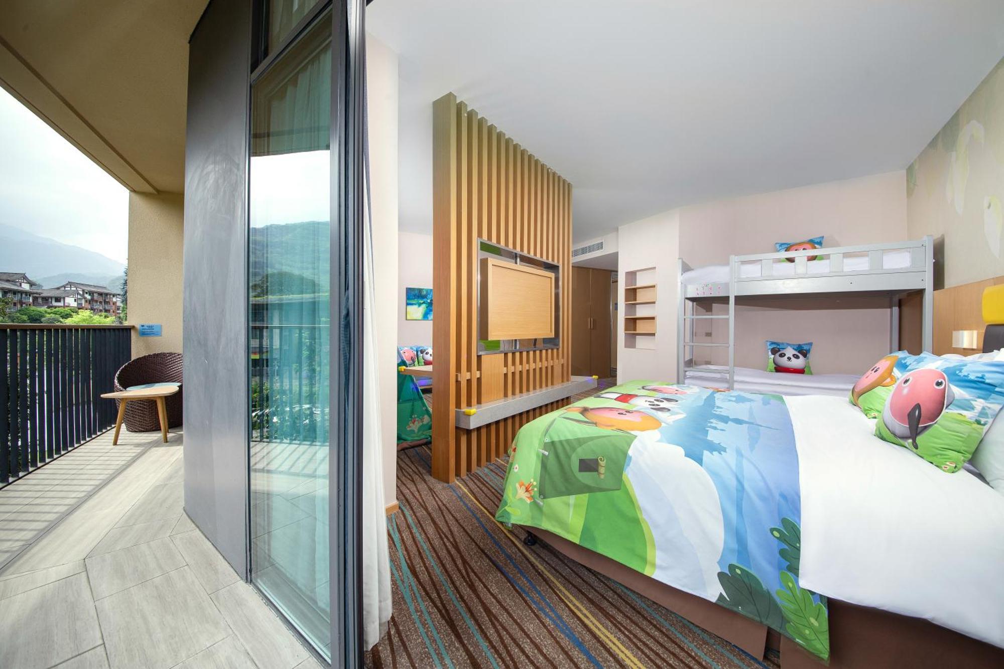 Holiday Inn Express Emei Mountain By Ihg Emeishan Luaran gambar