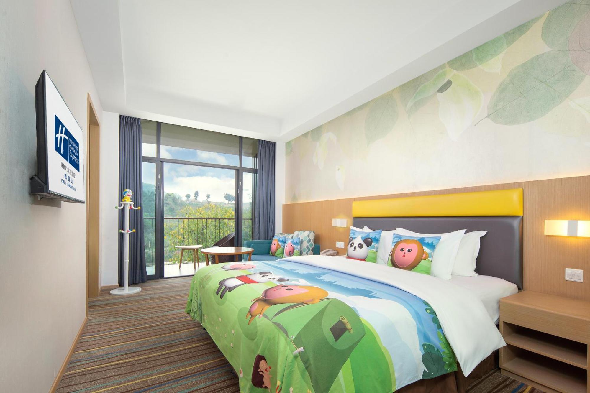 Holiday Inn Express Emei Mountain By Ihg Emeishan Luaran gambar