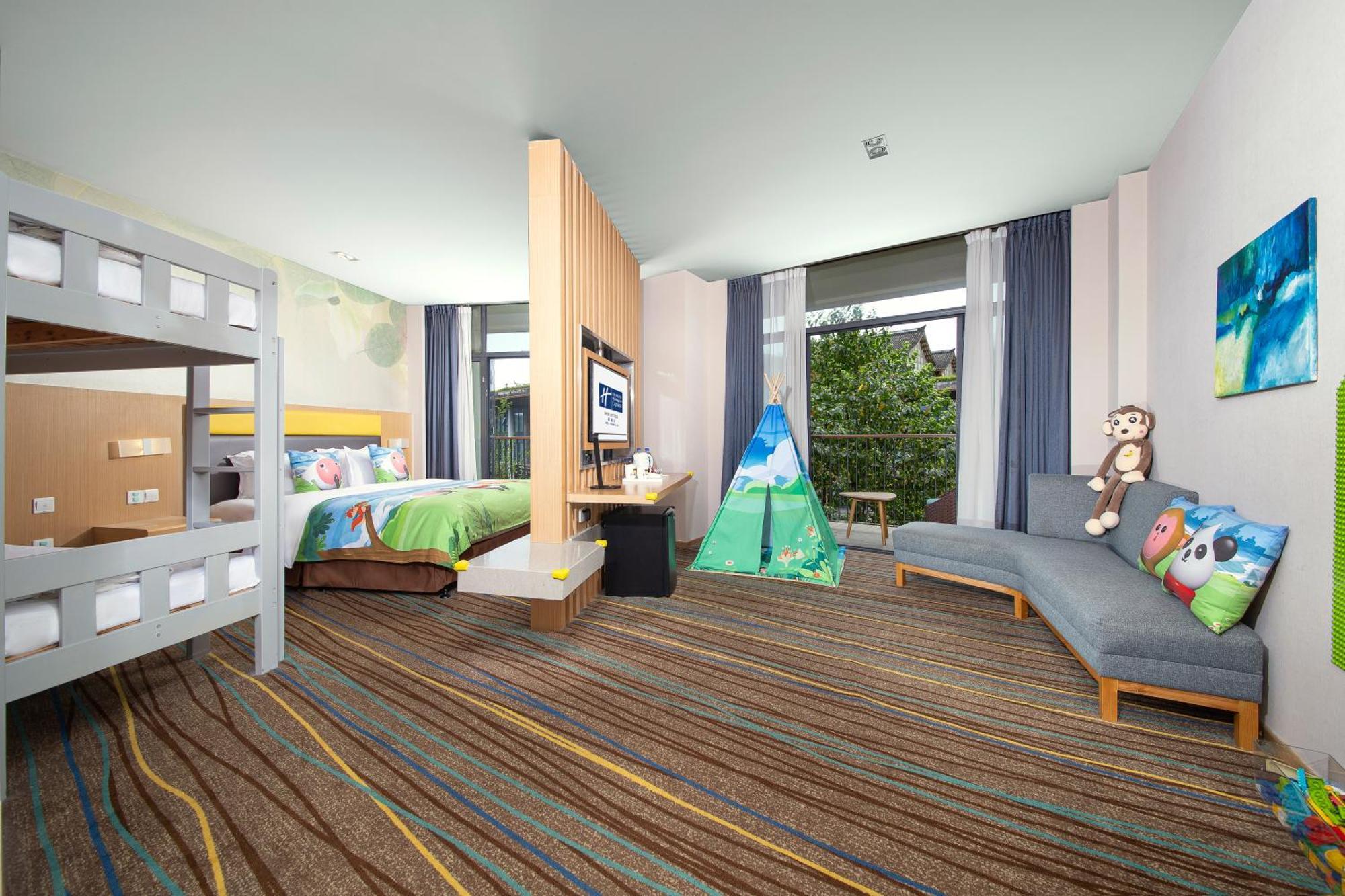 Holiday Inn Express Emei Mountain By Ihg Emeishan Luaran gambar