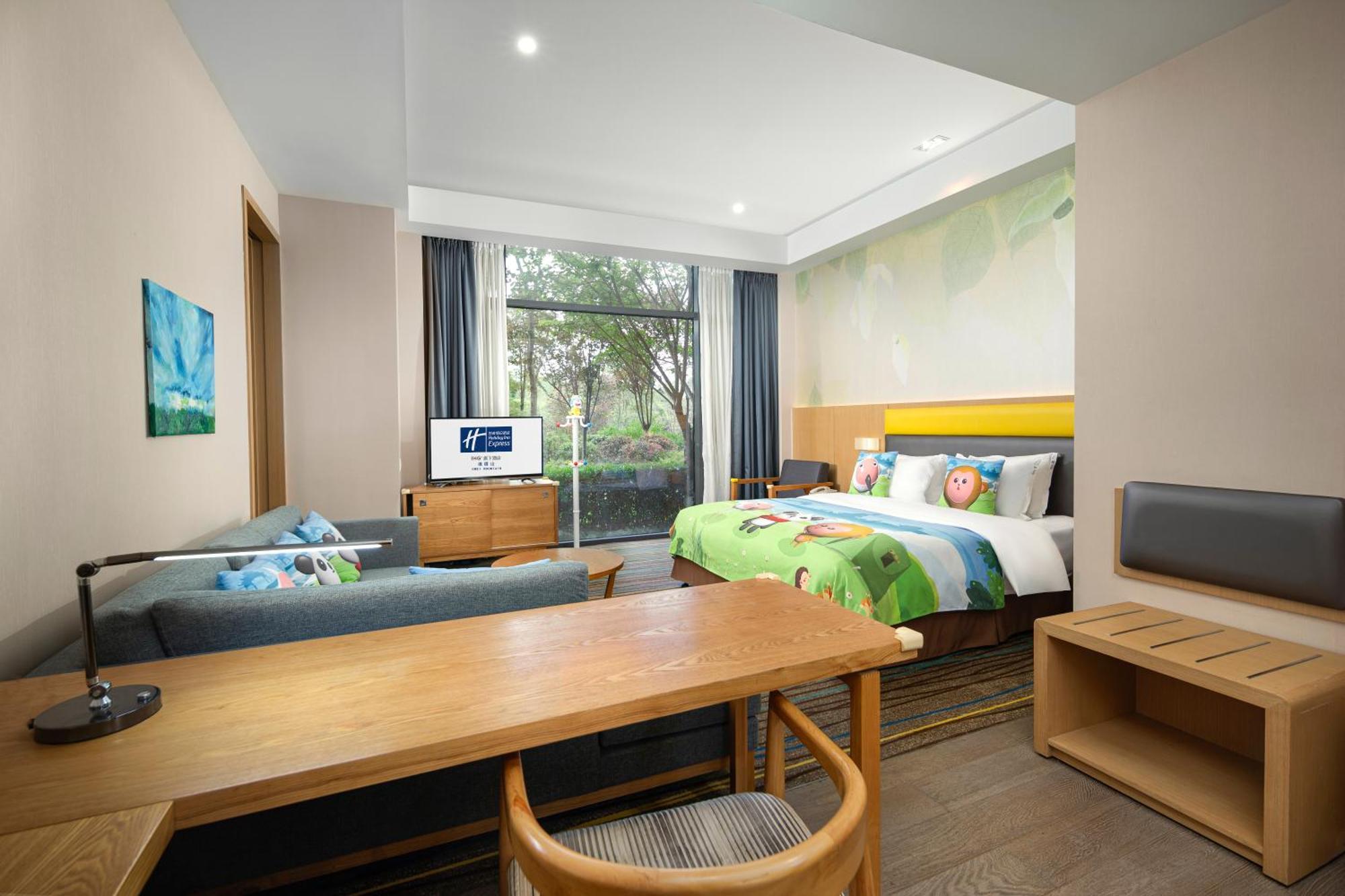 Holiday Inn Express Emei Mountain By Ihg Emeishan Luaran gambar