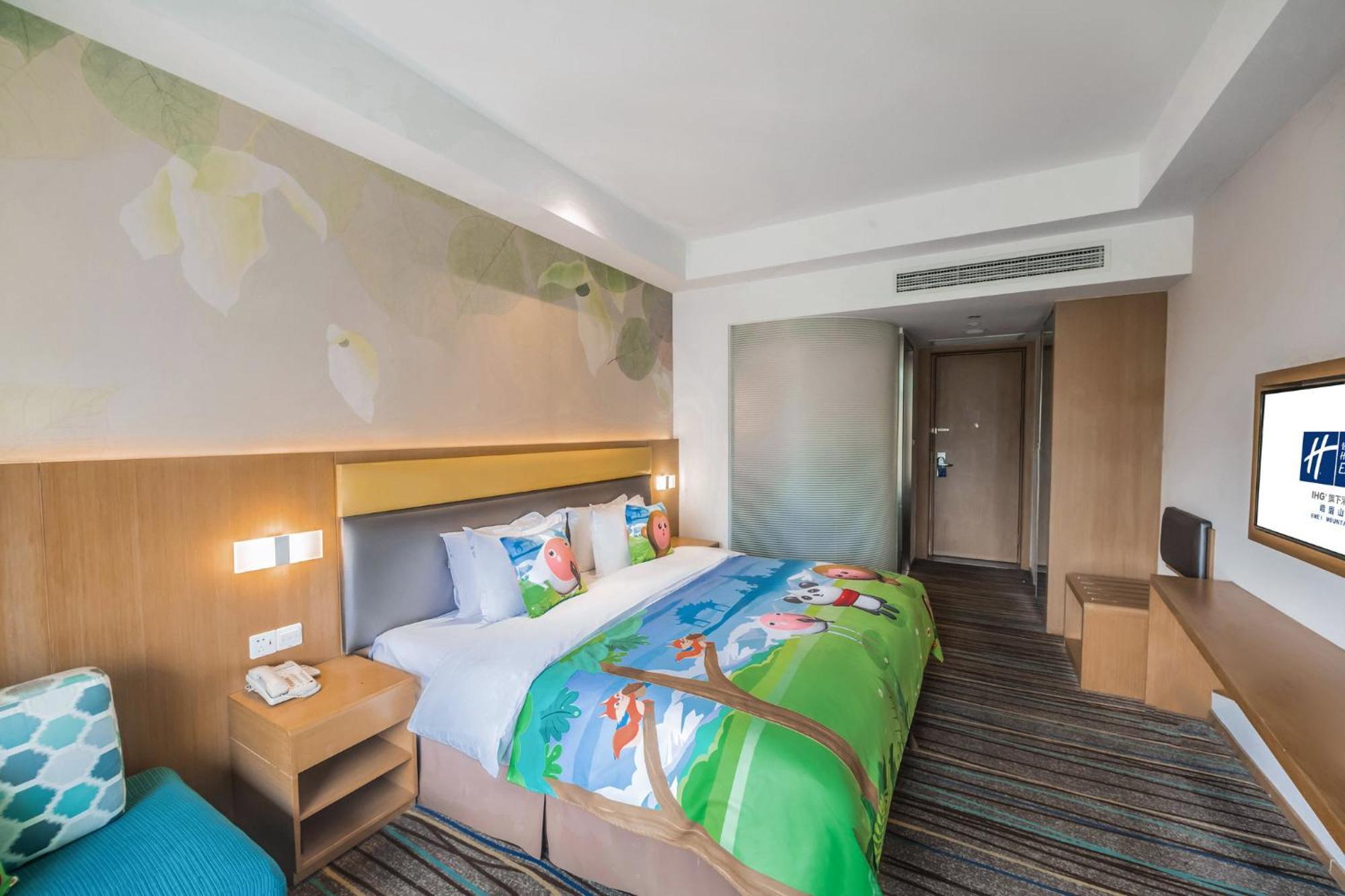 Holiday Inn Express Emei Mountain By Ihg Emeishan Luaran gambar