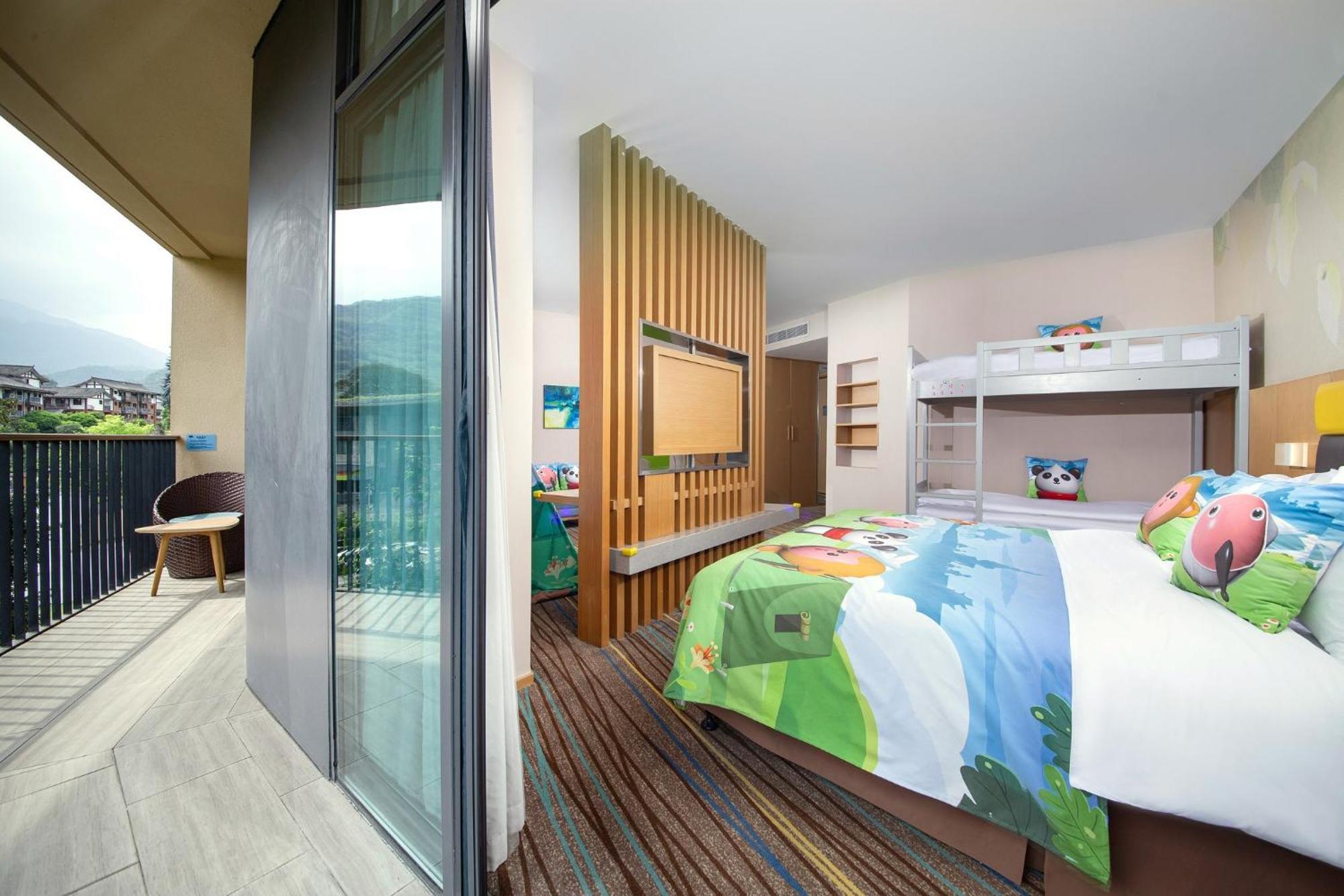 Holiday Inn Express Emei Mountain By Ihg Emeishan Luaran gambar