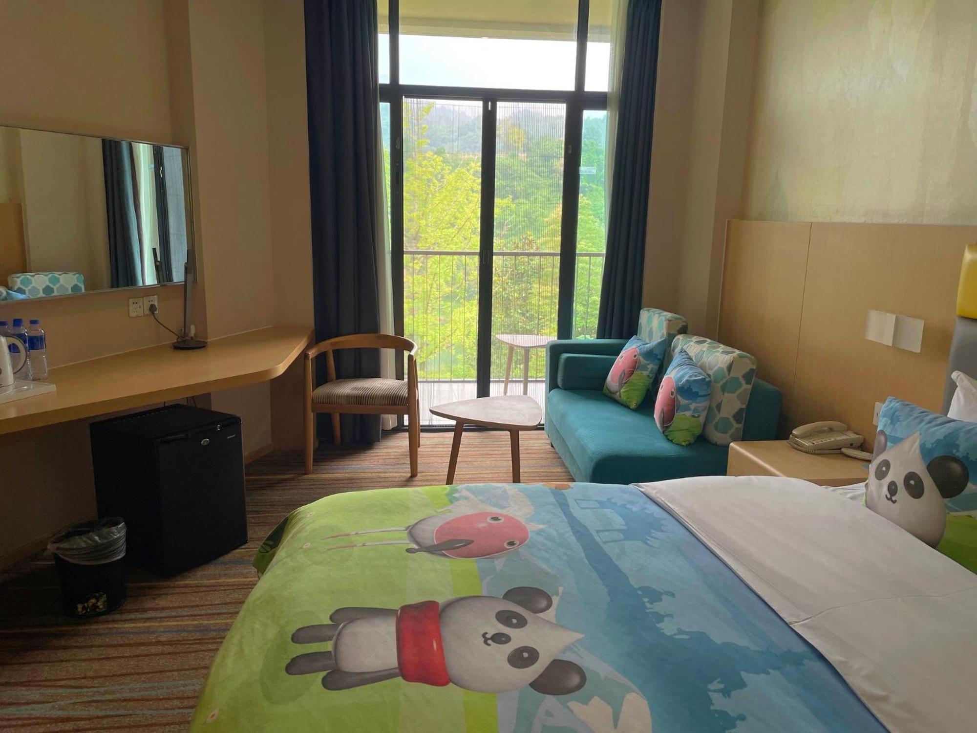 Holiday Inn Express Emei Mountain By Ihg Emeishan Luaran gambar